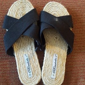 Brand New Canvas Espadrille Slippers